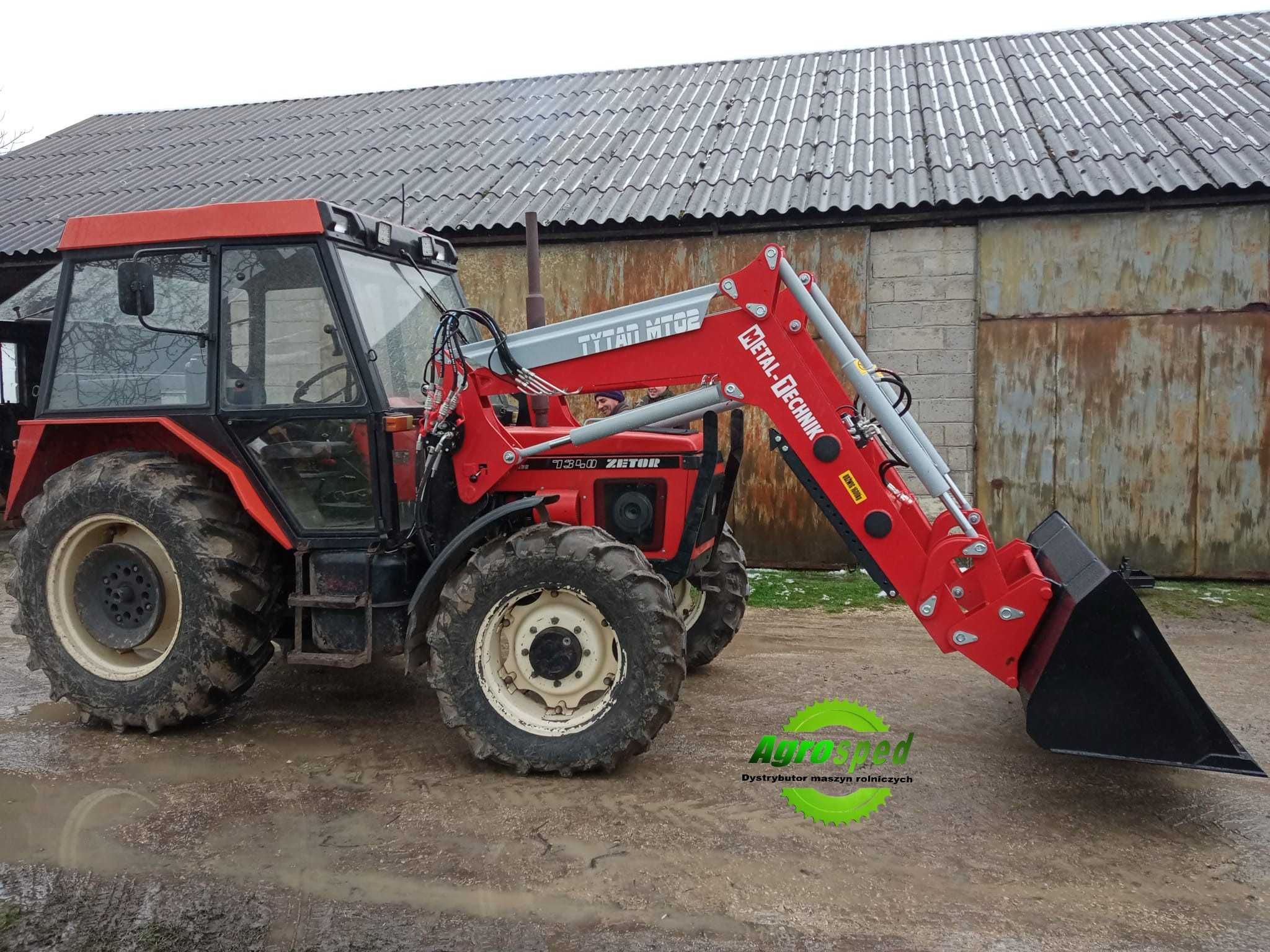 Adaptacja Mocowanie Do Ciągnika Zetor Metal Technik MT02 Cały Kraj