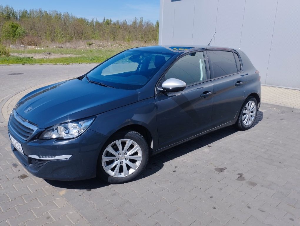 Peugeot 308 to 1.2 110 koni