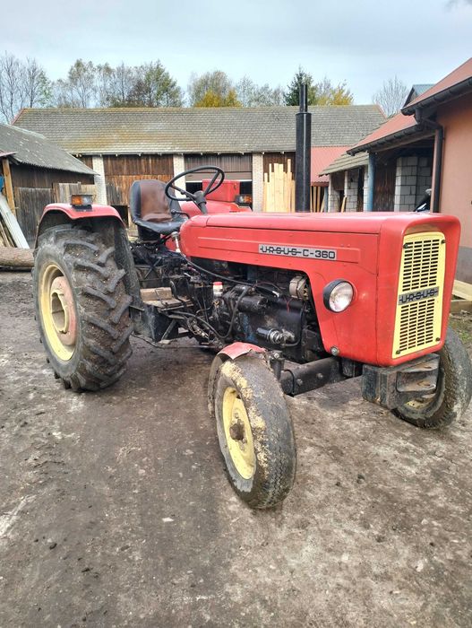 Sprzedam ciągnik c-360 w świetnym stanie