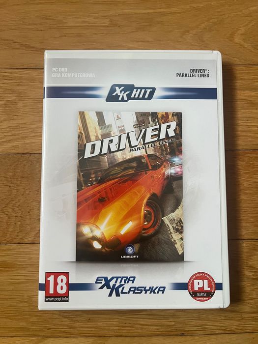 Driver Parallel Lines Gra na PC polska wersja językowa