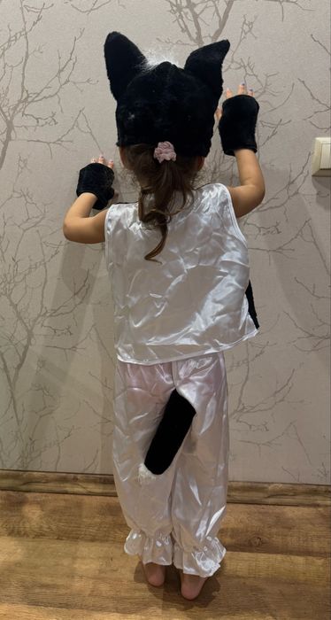 Костюм кота на 4/5 лет.