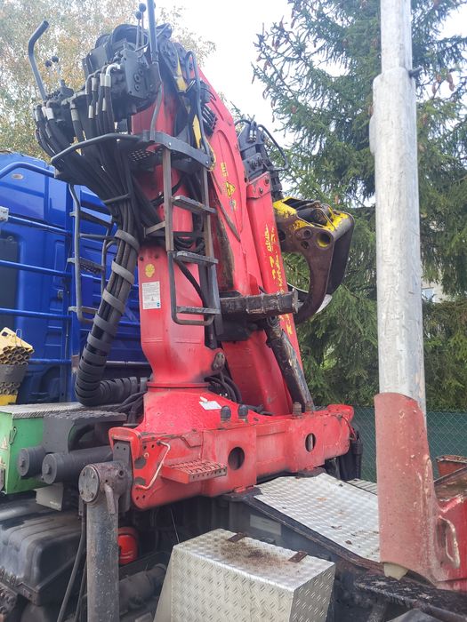 HDS Epsilon 250Z dźwig do drewna 9,5m chwytak loglift ZAMIANA