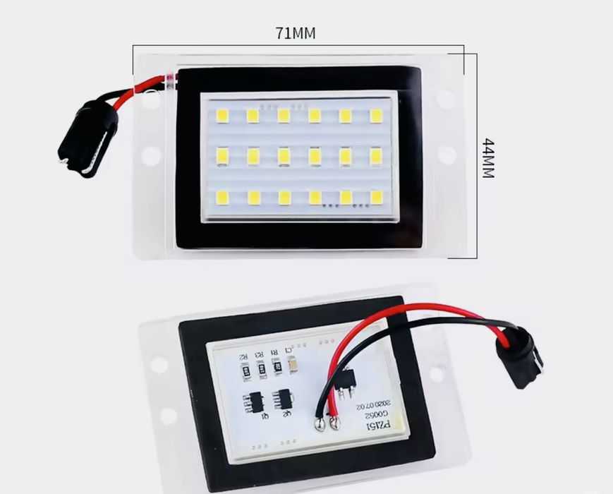 Подсветка номера Volvo 855 V70 XC вантажівок