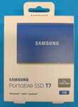 Dysk przenośny SSD Samsung Portable SSD T7 1TB USB 3.2 Gen.2 Szary BOX