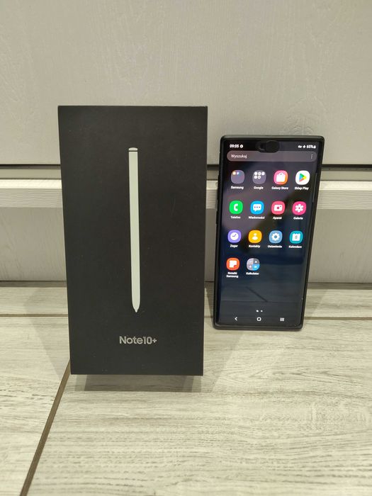 Samsung Galaxy Note10+ (SM-N975F/DS) Aura White 256GB