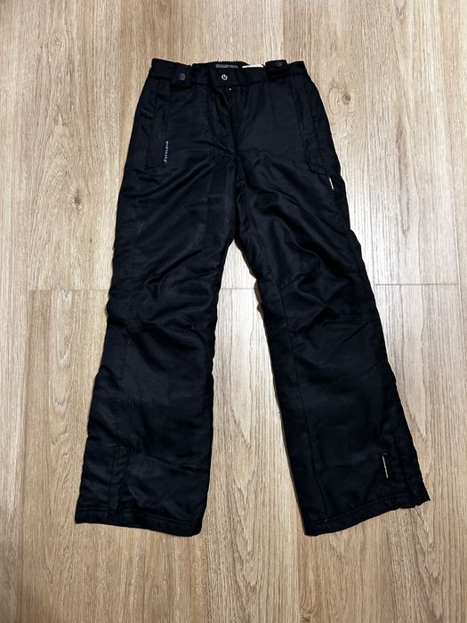 Spodnie narciarskie czarne dziecięce