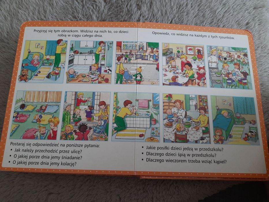 Obrazki dla maluchów - Dzień malucha - Olesiejuk