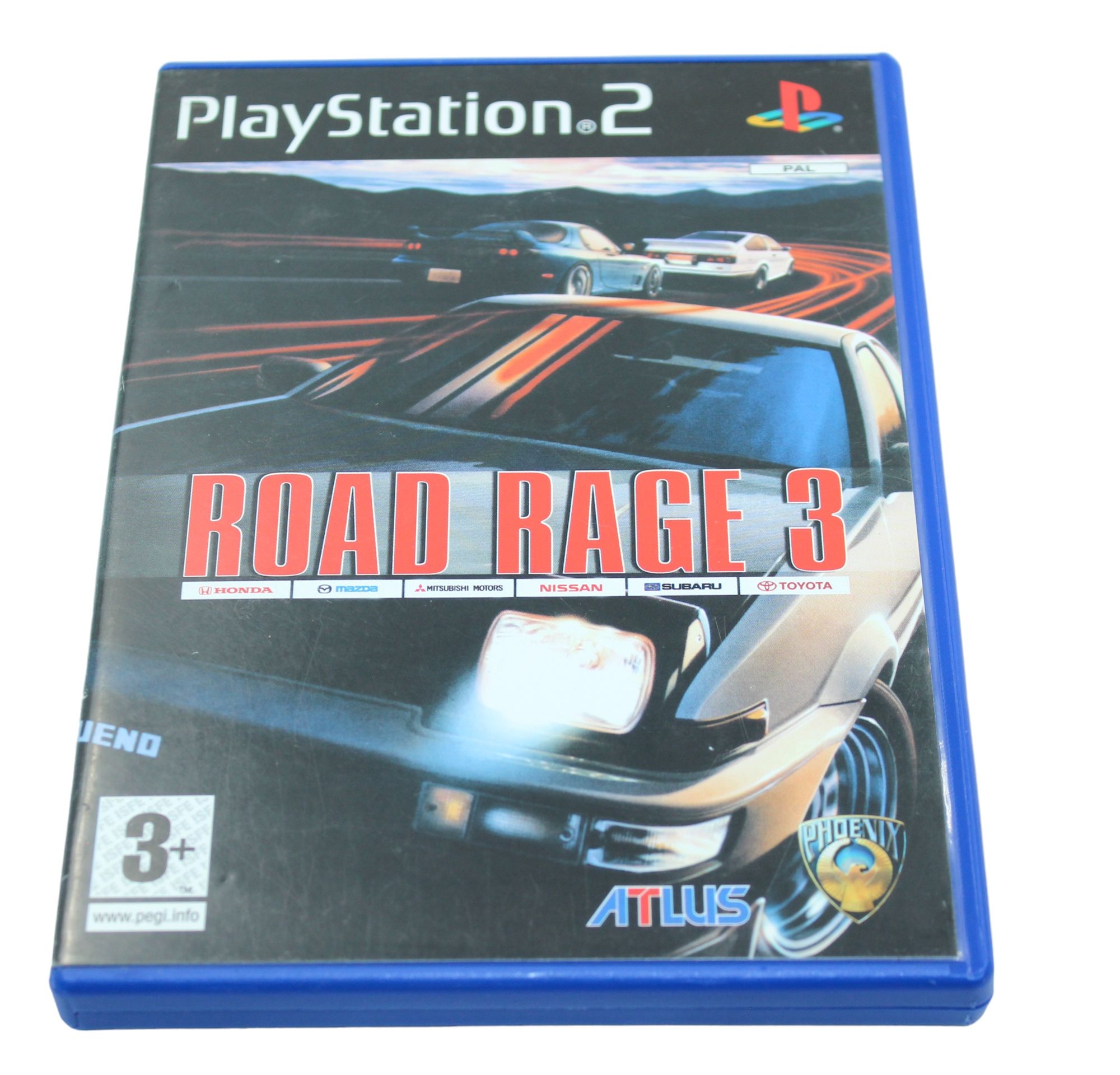 Road Rage 3 PS2 PlayStation 2