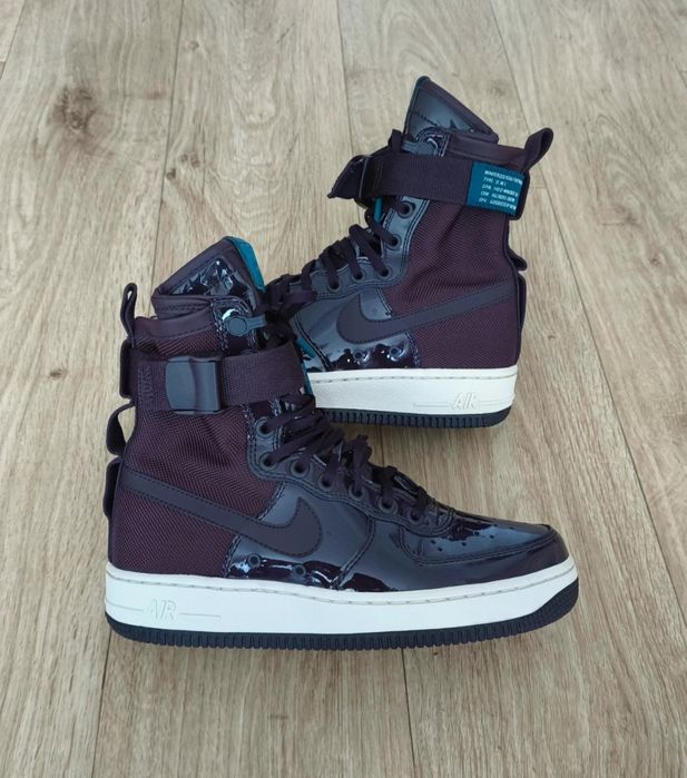 Nike Air Force One SF Special Field AF-1 SE Premium PRM "Port Wine"