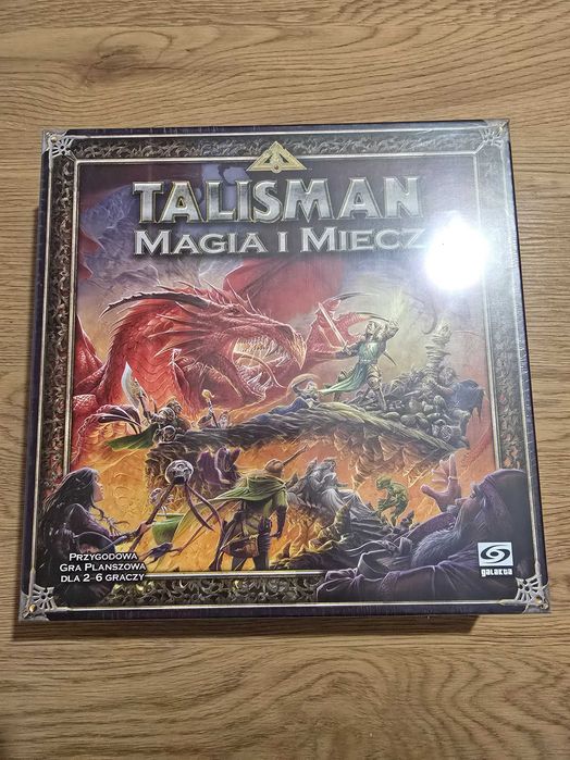 Gra planszowa Talisman Magia i Miecz nowa folia