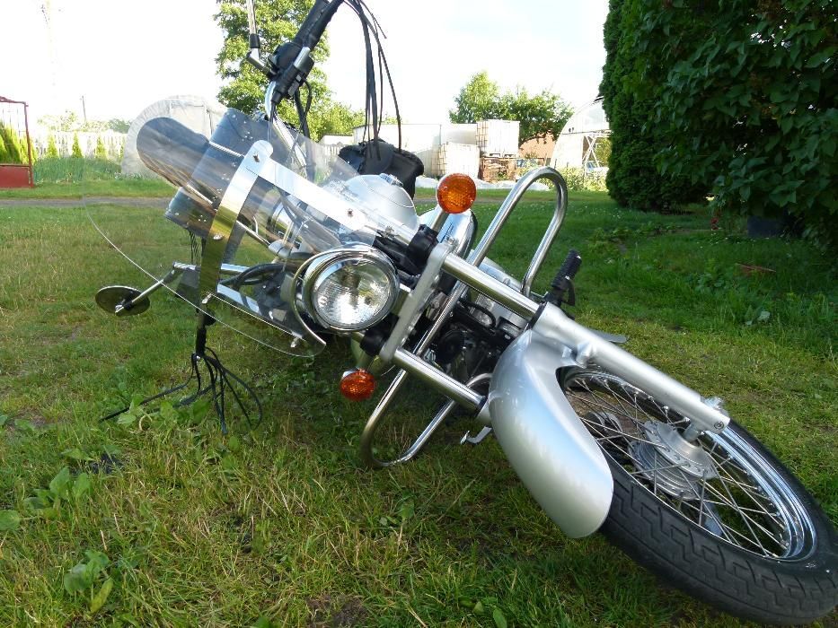 Suzuki Intruder vl gz 125 szyba gmol gmole