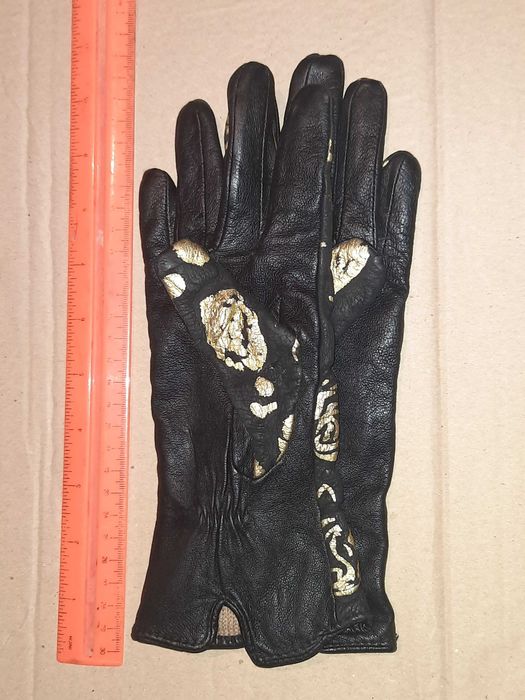 Перчатки шкіряні жіночі Edmins