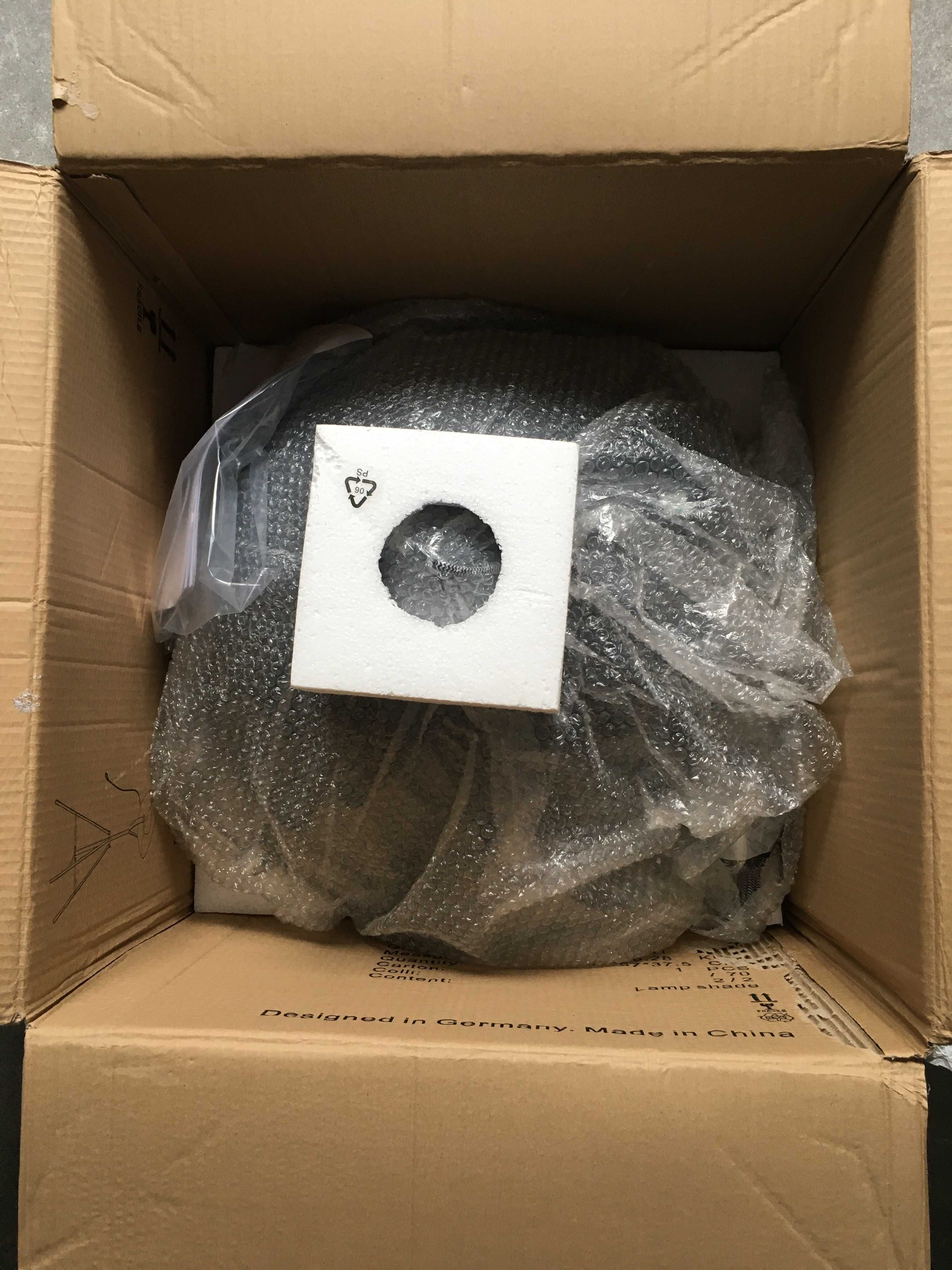 Lampa podłogowa Kare Design Bowl 80x160 unikat stan fabryczny