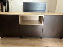 Szafka pod TV ikea Malm