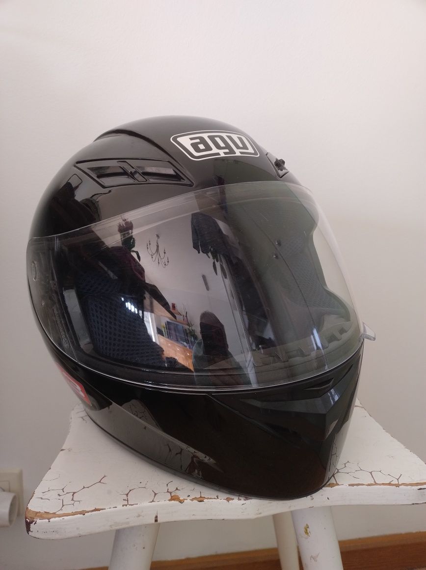 Kask AGV K3 rozmiar M czarny