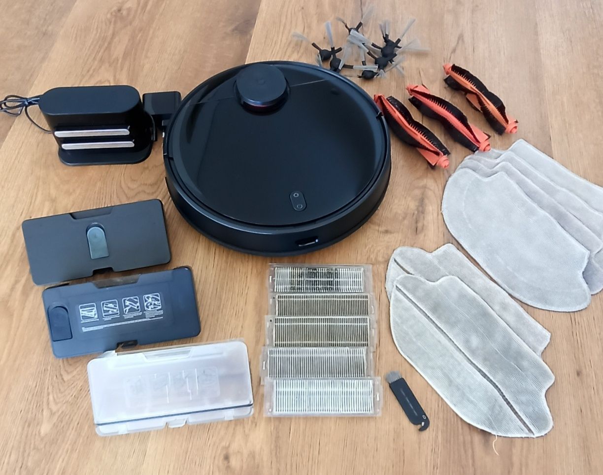 Mi Robot Vacuum Mop P com acessórios