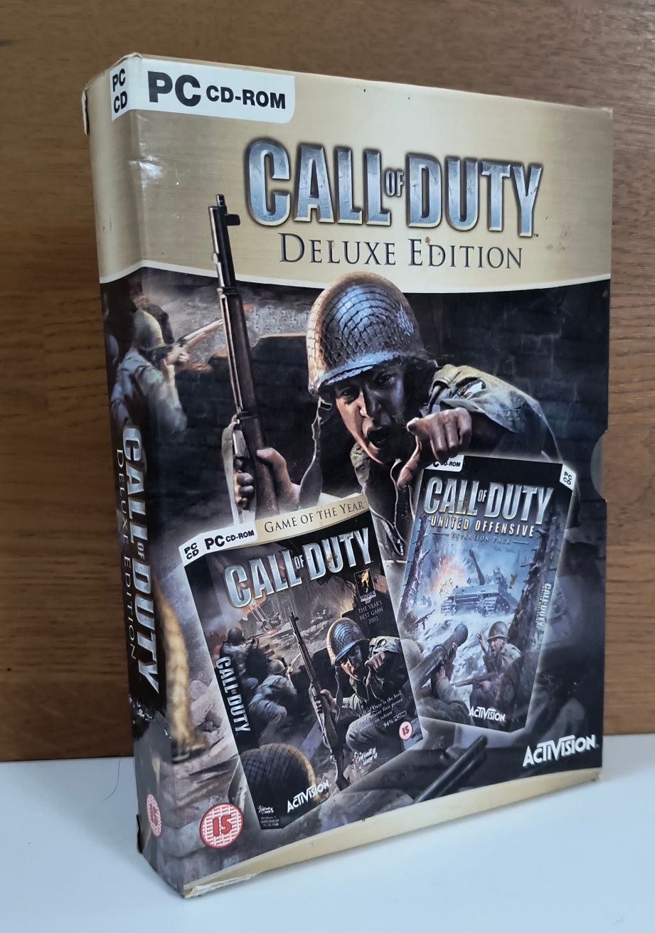 Gra PC Call Of Duty Deluxe Edition