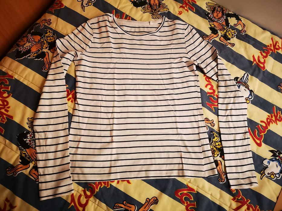 2 blusas de manga comprida menina - 10 anos