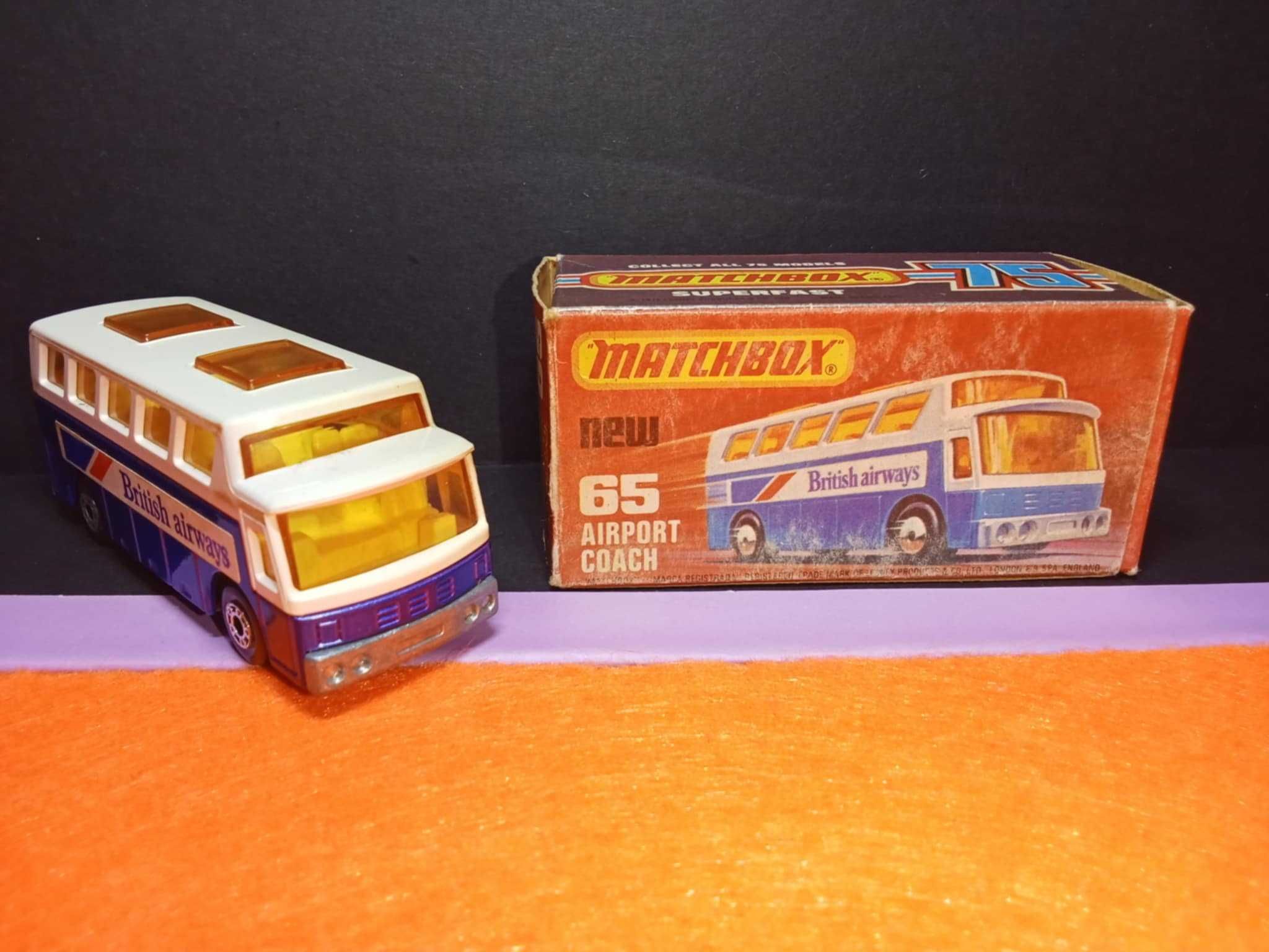 Matchbox 75 Airport Coach Nrº65 de 1977