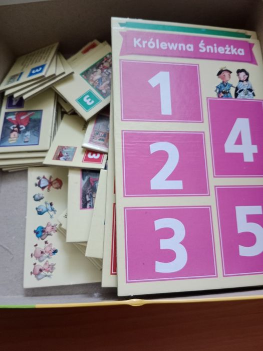 Bajkowa gra Carotina Lisciani