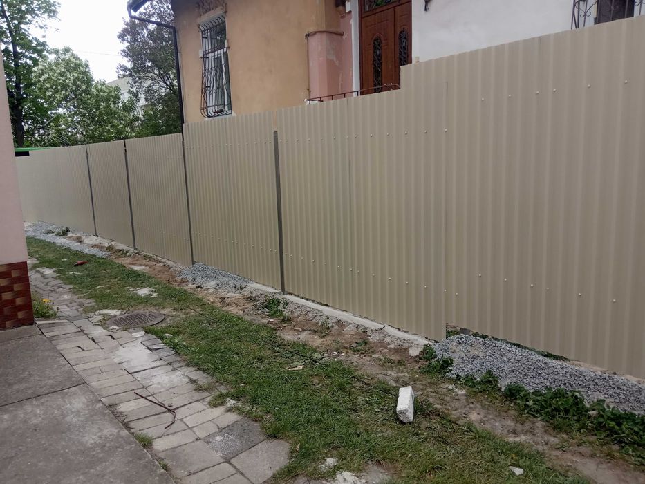 Паркани та забори