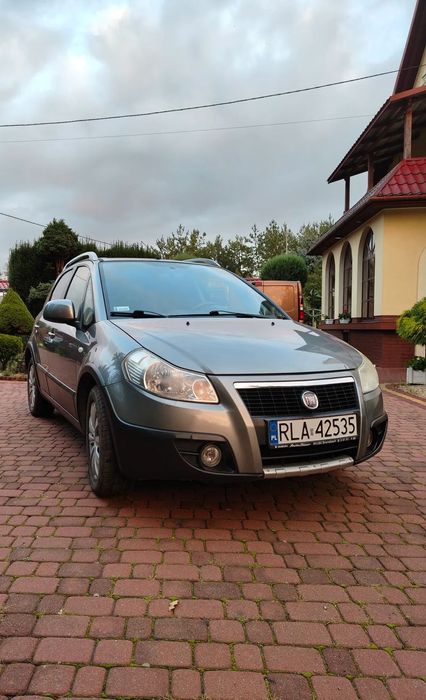 Fiat Sedici Fiat Sedici 1.6 + LPG • 2008 • Zadbany