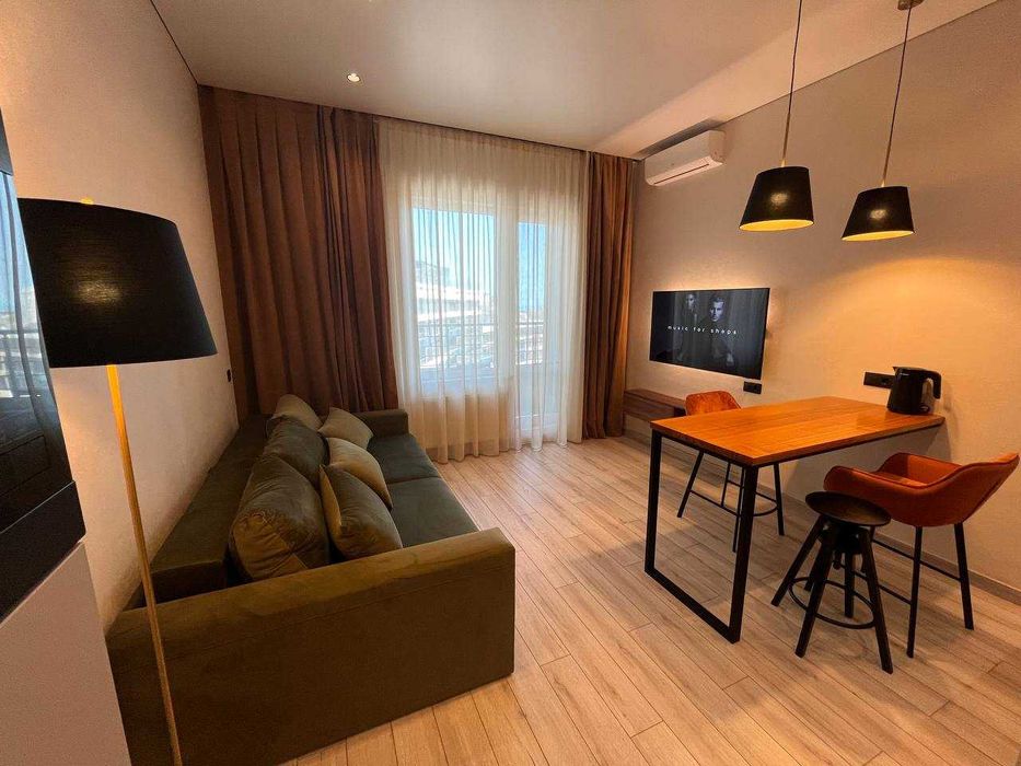 Аренда от собственника, Аркадия ЖК Атмосфера/балкон/вид моря