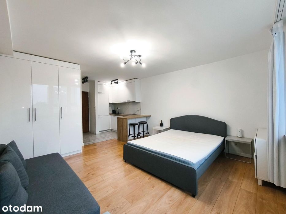 B.ładne,ciche,600m od Metra D.Gdański,blisko Centrum,z pięknym widokie