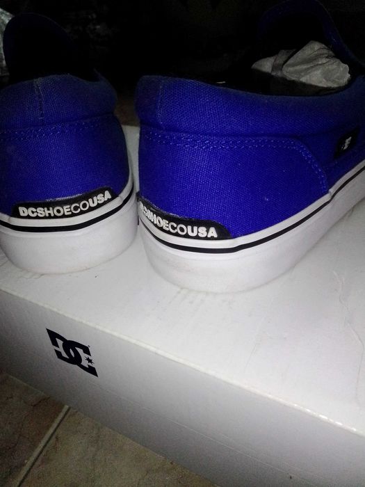 tenis DC novos 40.5 vans