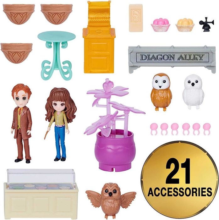 Wizarding World Harry Potter,Magical Minis Diagon Alley світло і звук