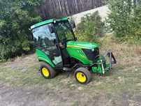 John deere 1026 R kabina ogrzewanie rejstracja jak nowy