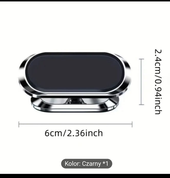 Uchwyt magnetyczny na telefon