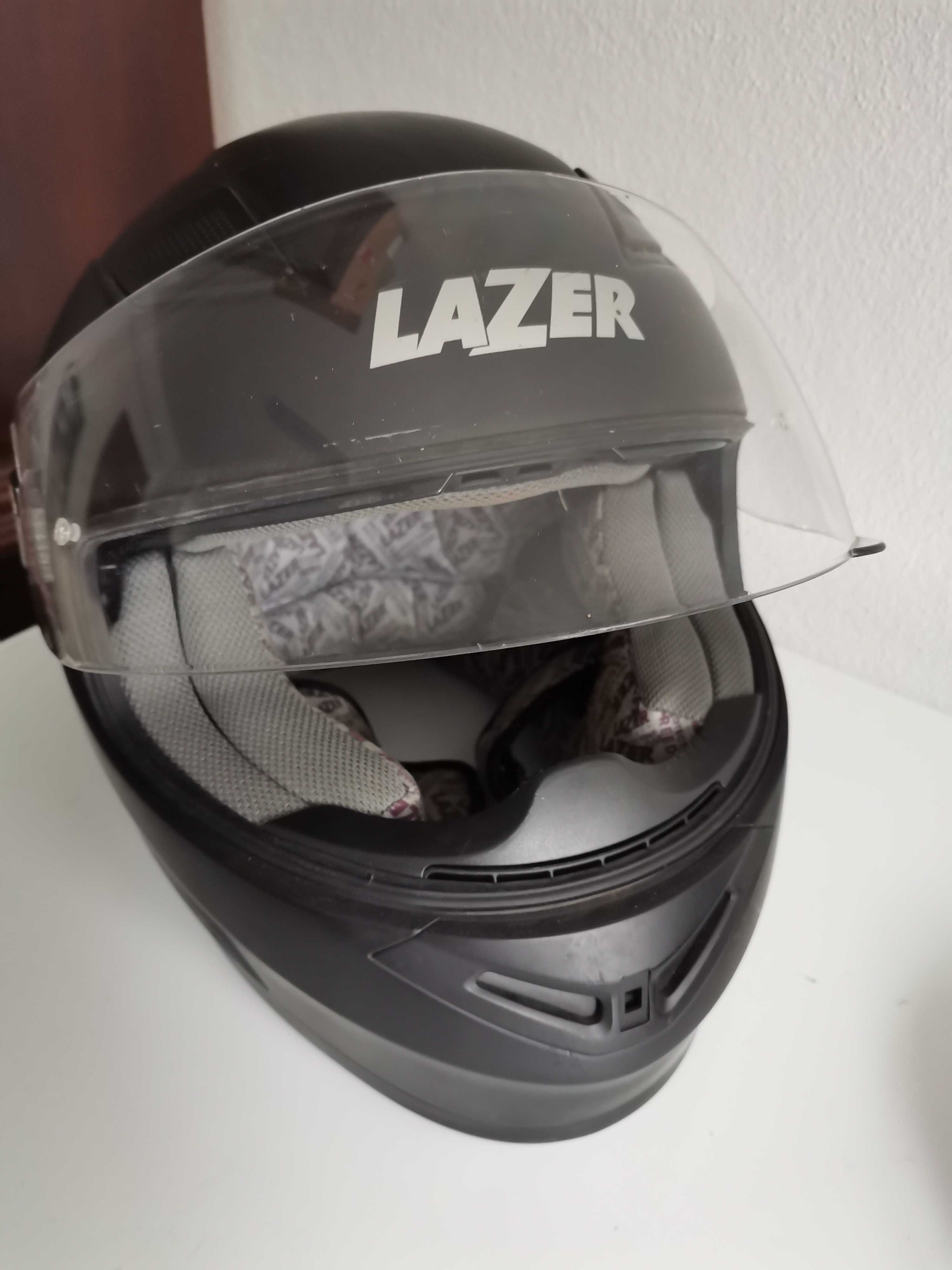 Capacete motociclismo