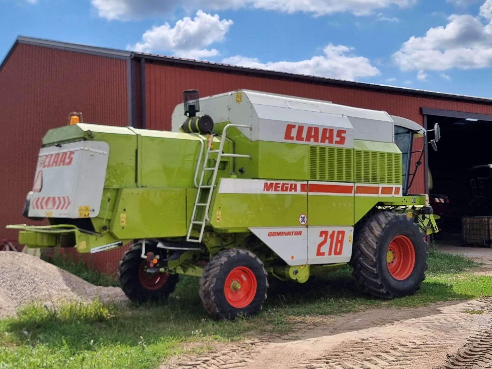 Sprzedam kombajn Claas mega 218
