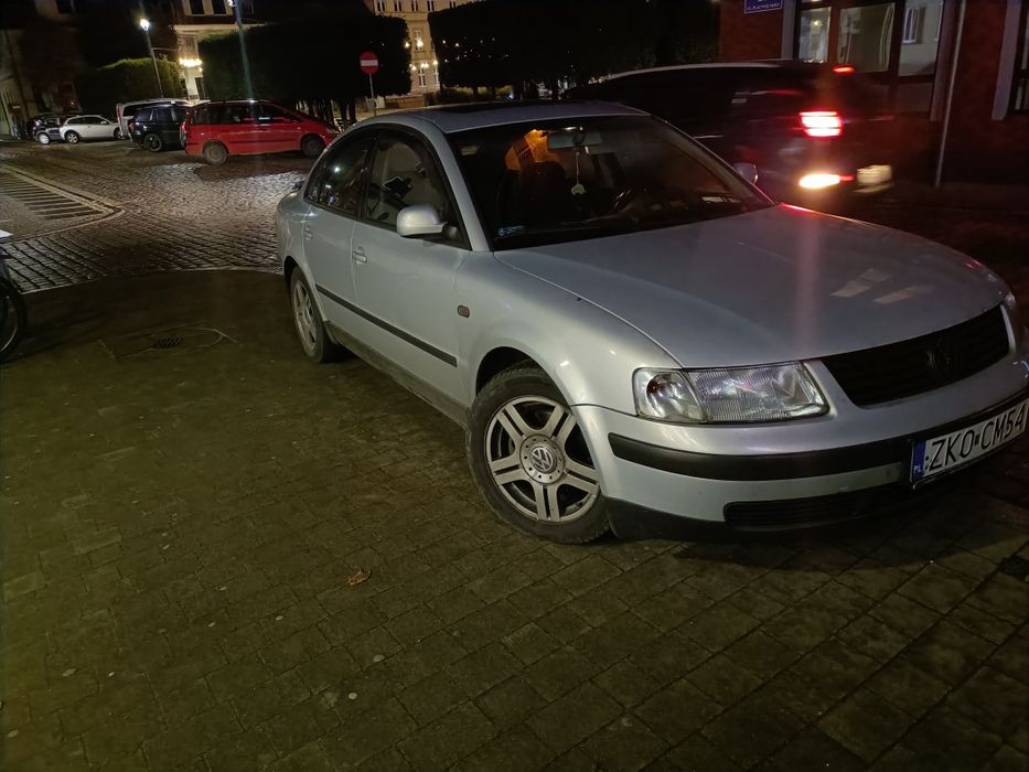 Passat B5  syncro  1.9 tdi zwykła pompa