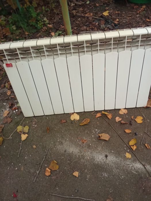 Радіатори опалення алюмінієві.