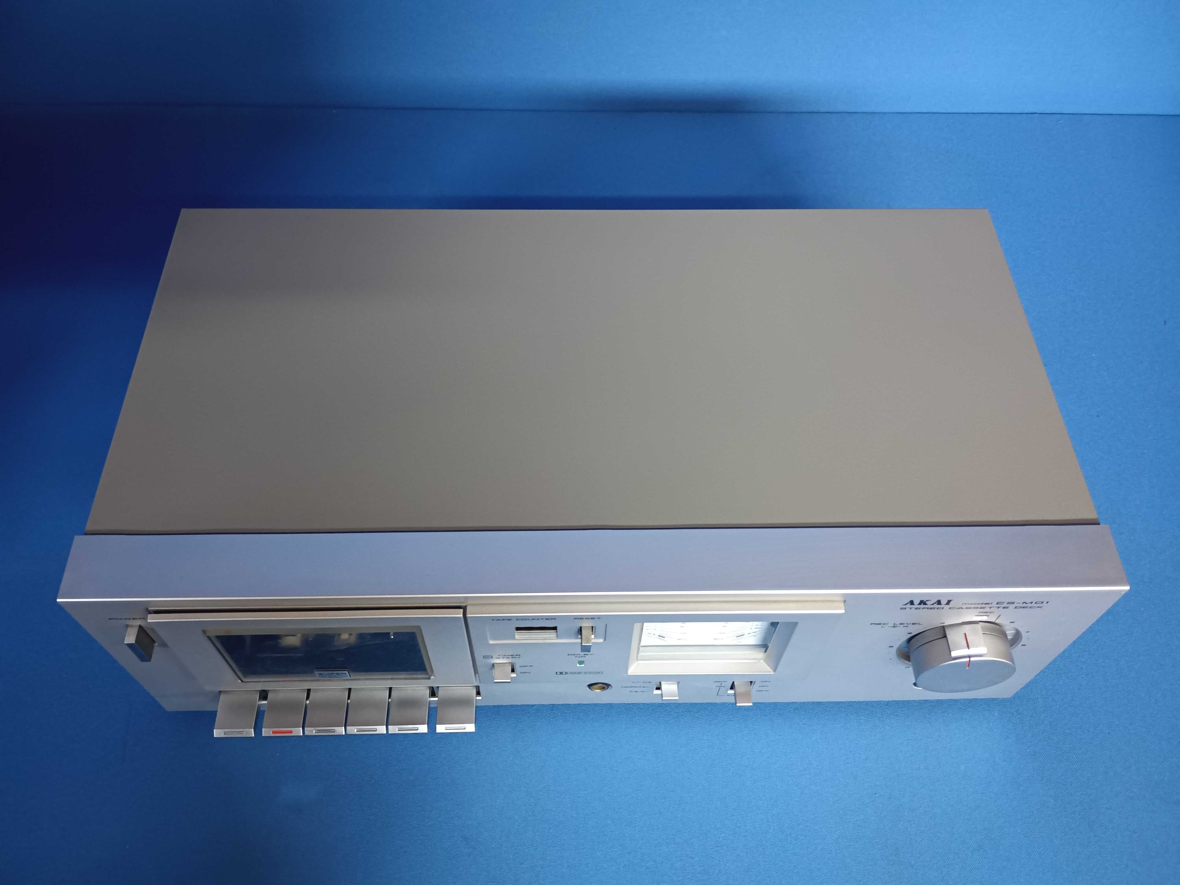 deck cassetes AKAI CS-M01