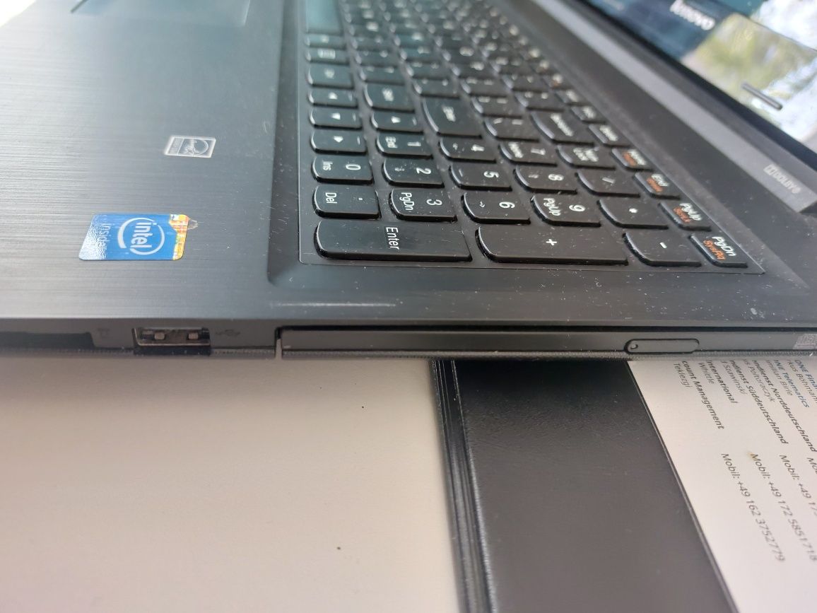 Laptop Lenovo G50-30 Celeron, 8Gb RAM, HDD 500GB