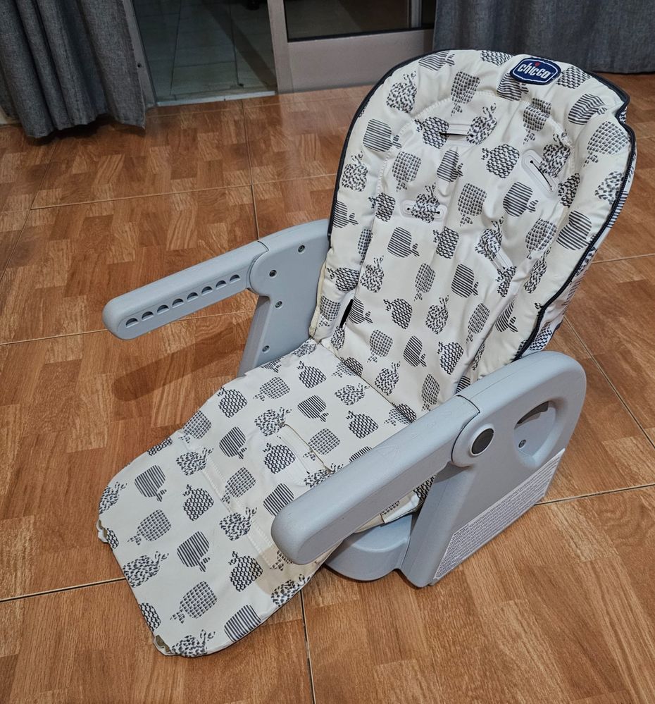 Cadeira refeição bebé Chicco Progress 5