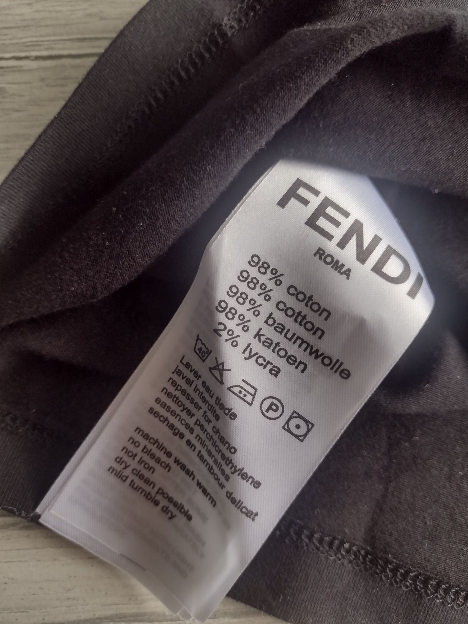 Koszulka T-shirt Damski Fendi