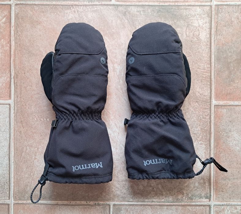 Перчатки Mammut Windstopper та Marmot Primaloft
