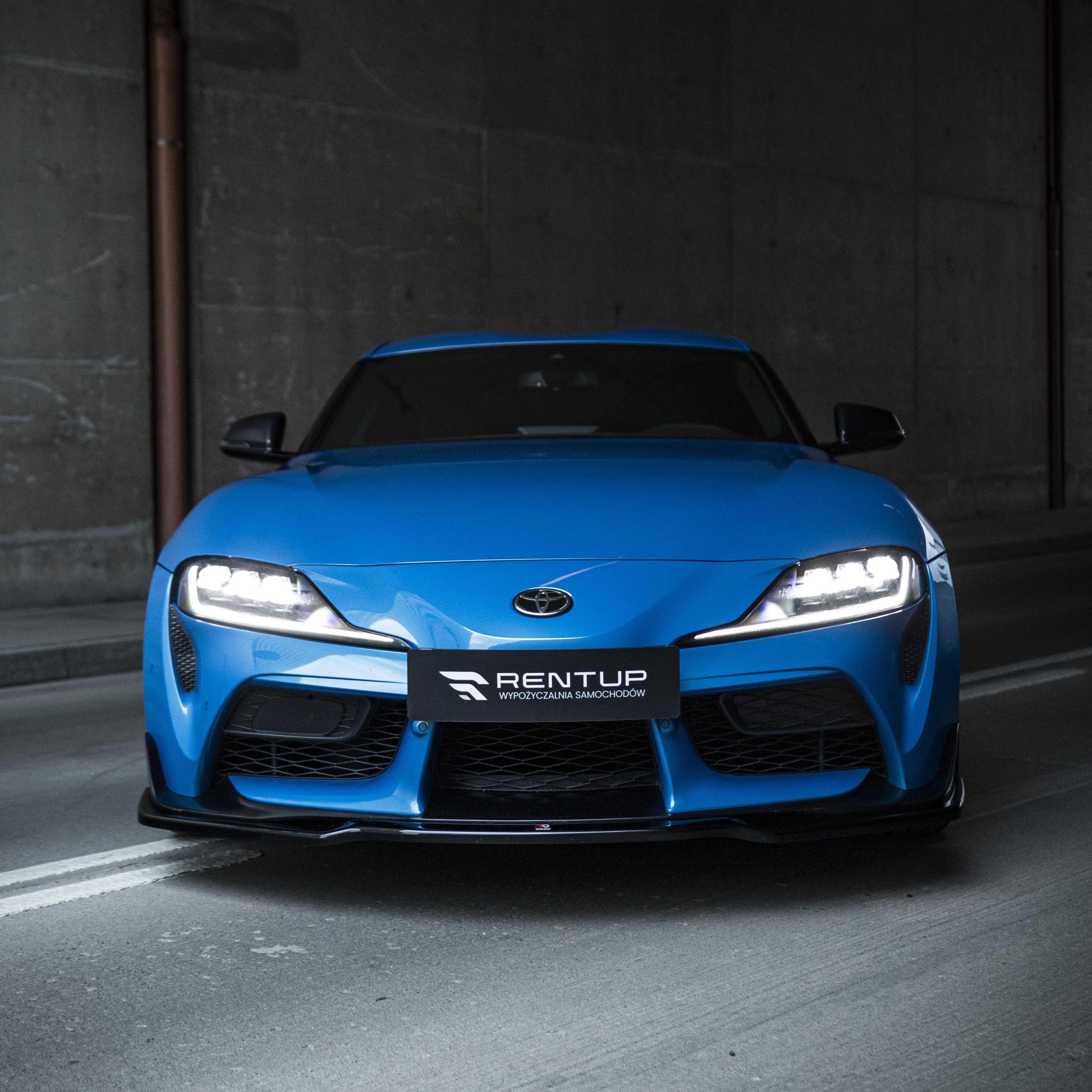Wynajem TOYOTA SUPRA GR Jarama Racetrack Edition, M2/M3/M4/M5, A45 AMG