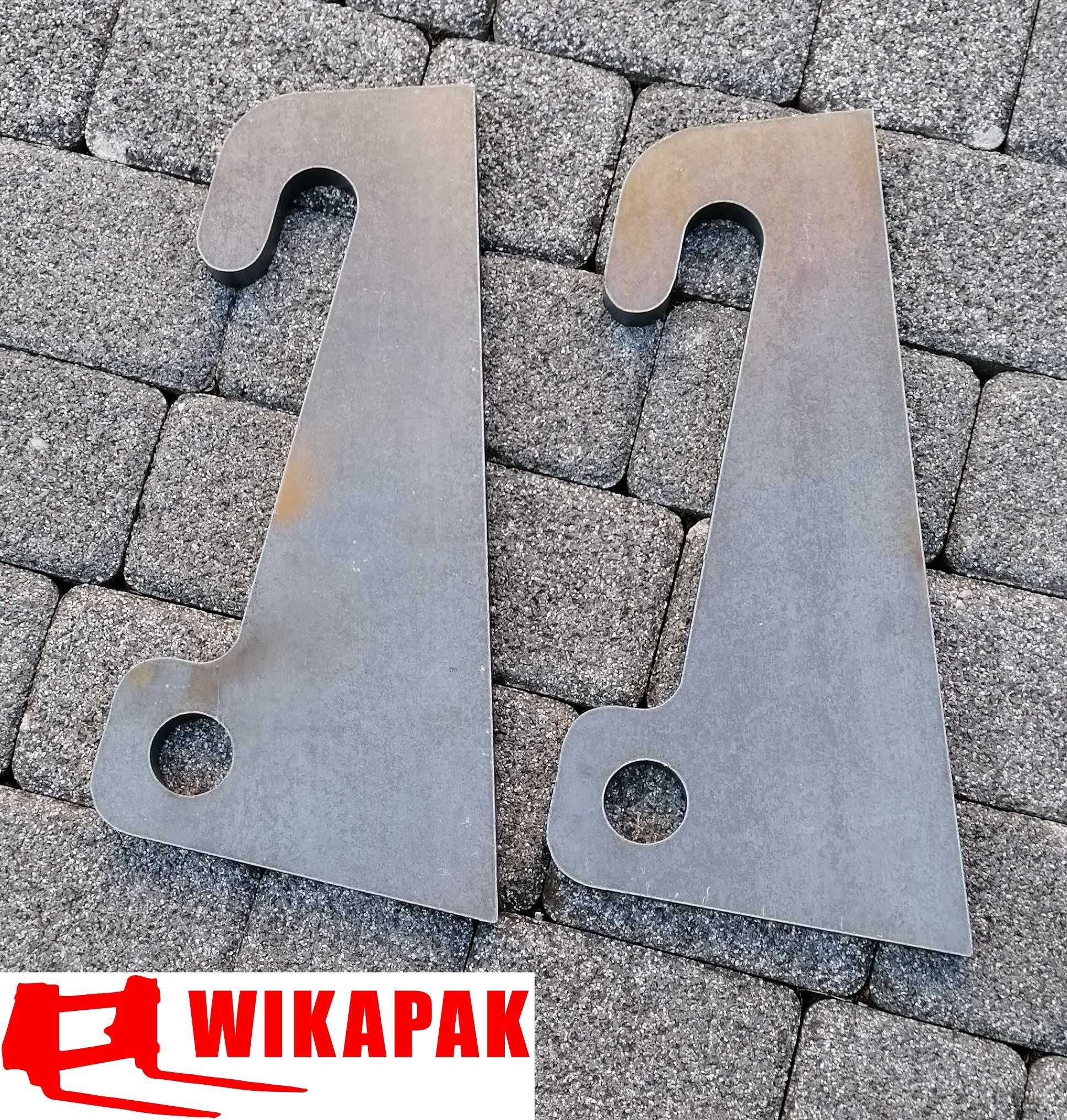 Paleciak Karetka Adapter do Giant Kubota