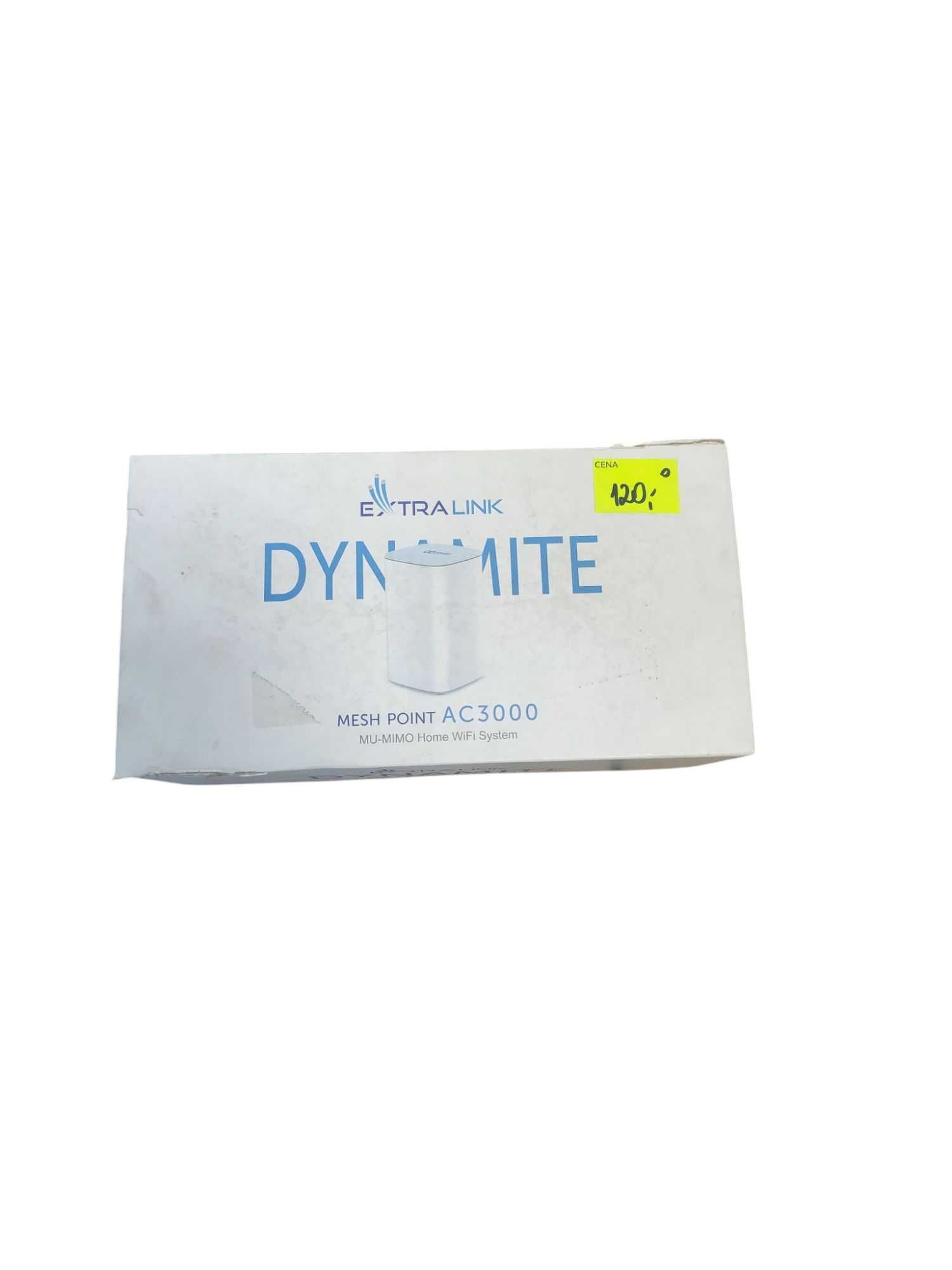 Router System MESH Extralink Dynamite C31 AC3000  / Nowy Lombard / TG