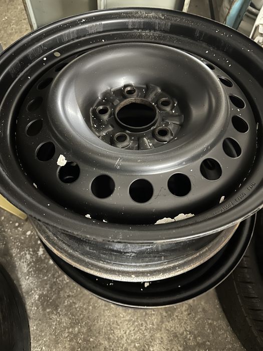 Диски штамповки залізні диски Р13, R14, r15, R16, R17 VW, Opel, Renaul