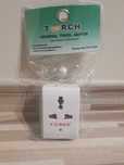 Adapter podróżny Torch UK/EU potrójny
