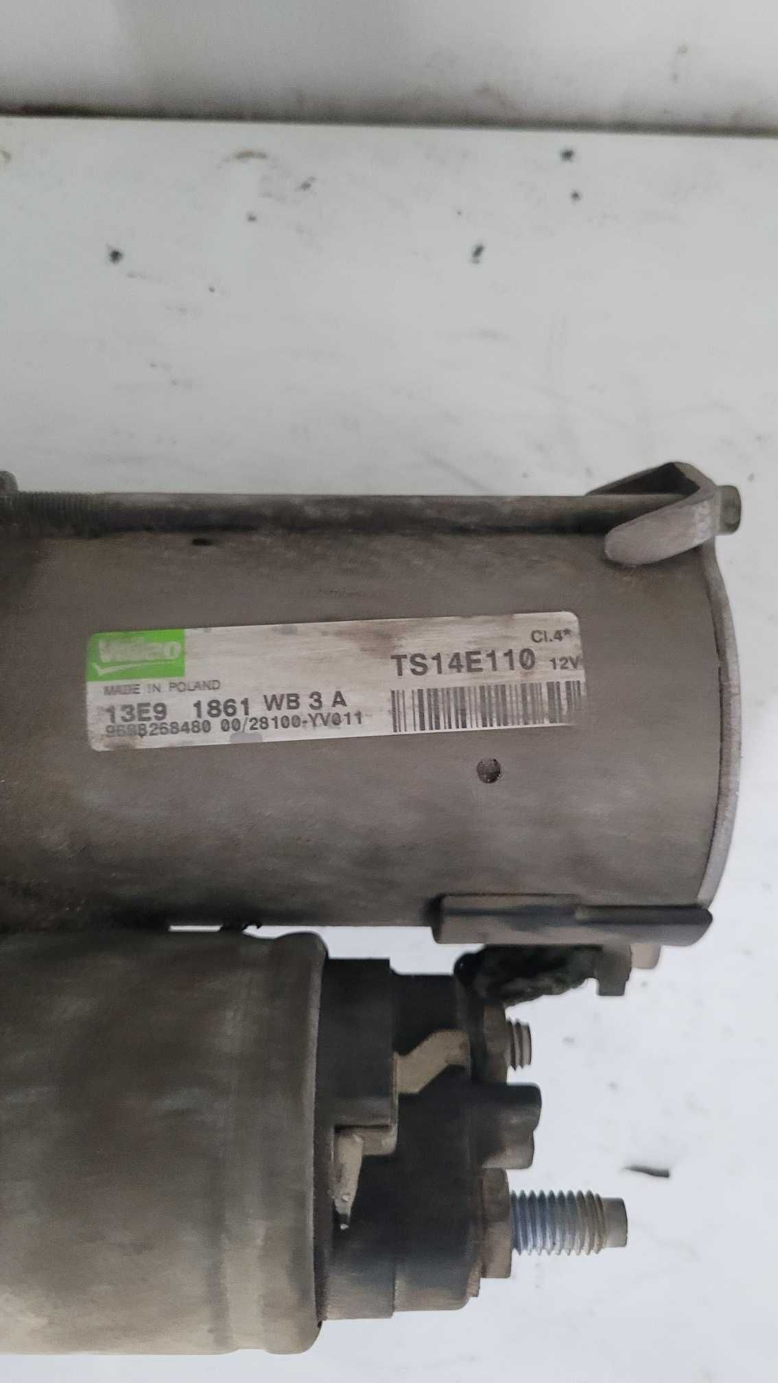 Motor de arranque CITROEN C3 PICASSO 1.6 HDI 2010