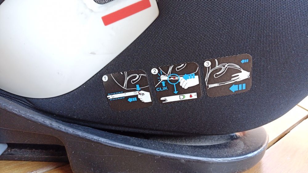 Cadeira auto  criança