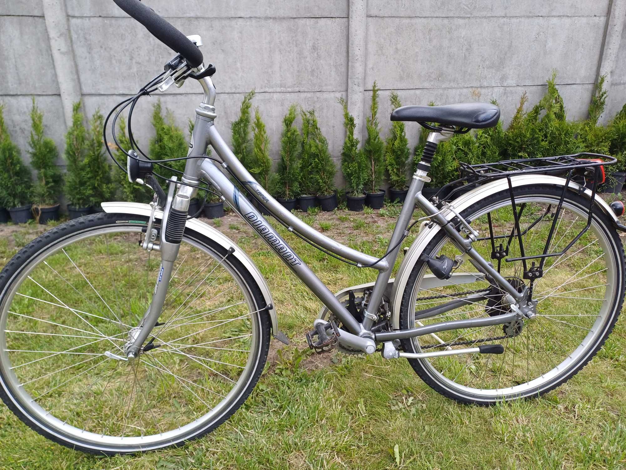 Rower Miejski Trekkingowy DIAMANT TAPER Koła 28 cali Rama Alu 48 cm