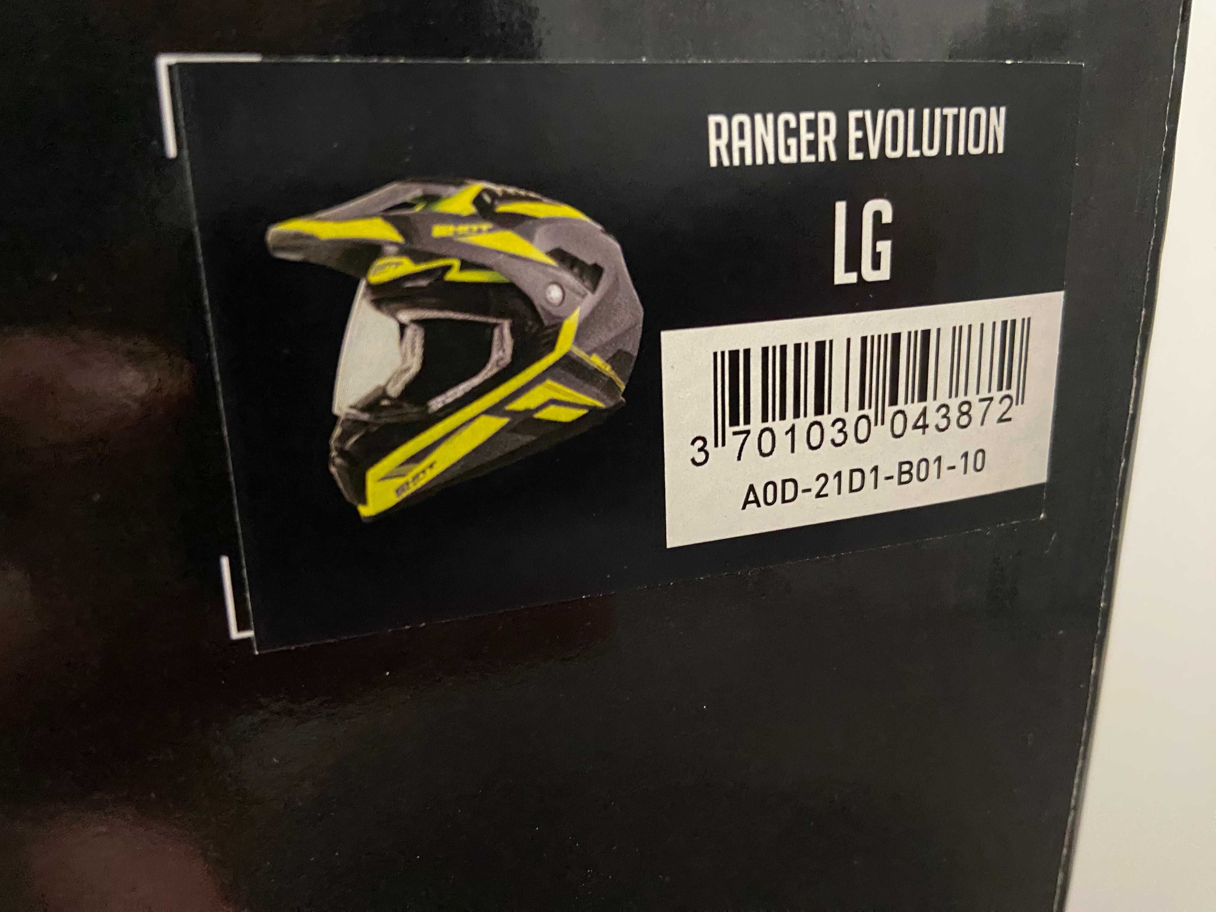 Kask Adventure Shot Ranger Evolution mx Blenda